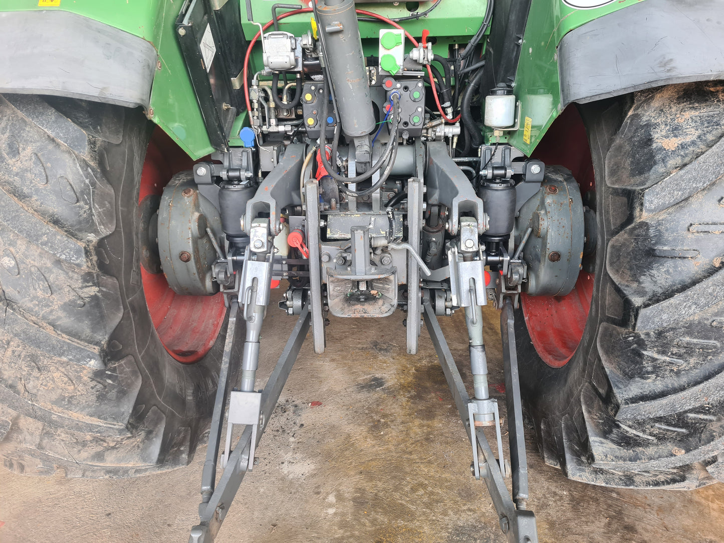 FENDT Favorit 509/510/511/512/514/515C Mechanische Kabinenfederung