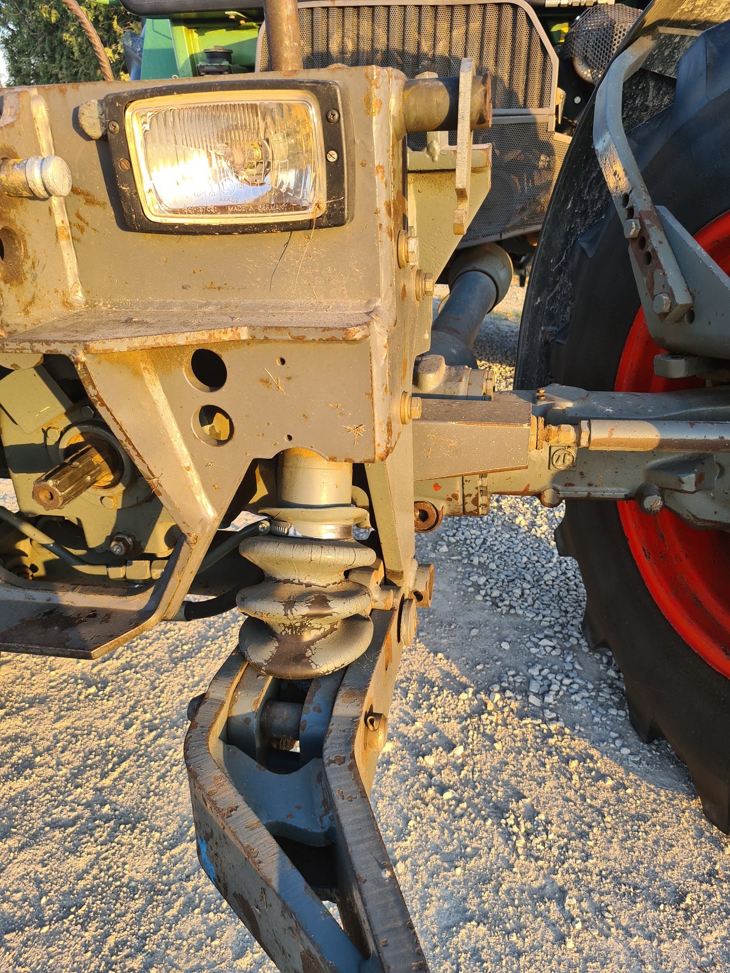 FENDT Favorit 500, GTA Turbo, Farmer 300, Dichtsatz Fronthubwerk D28/70mm