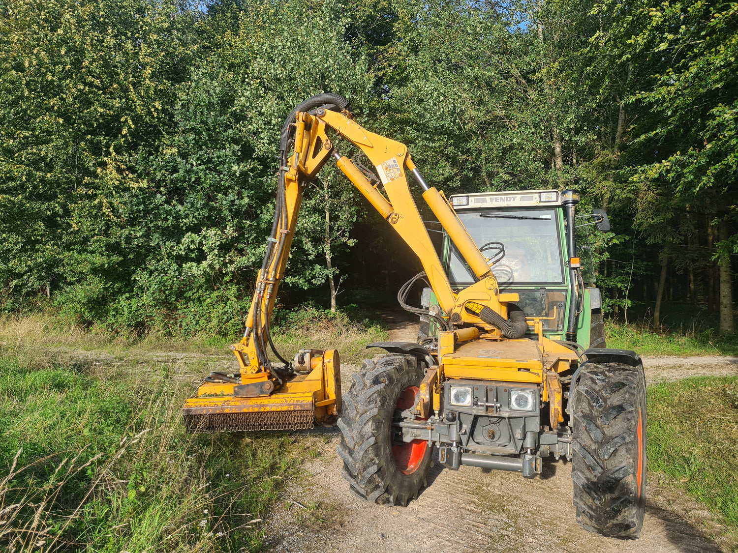 Dienstleistungen Landschaftspflege