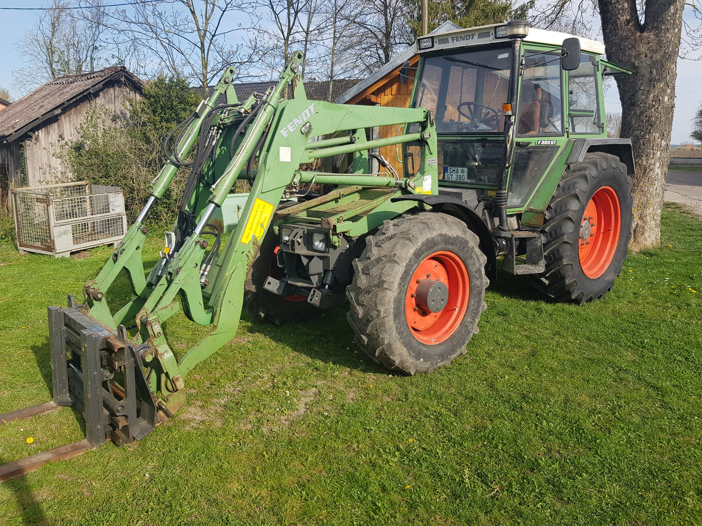 FENDT Frontlader Dichtsatz Hubzylinder, dw. D45/60mm