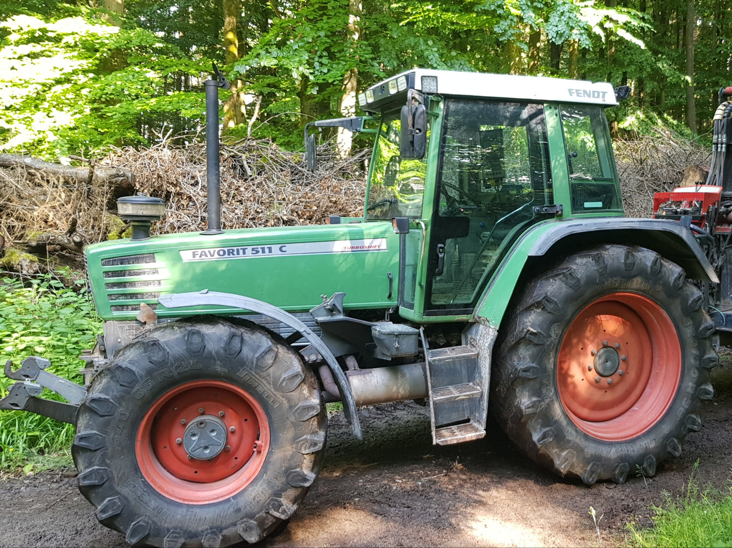 FENDT Favorit 509/ 510/ 511/ 512/ 514/ 515C Dichtsatz Federzylinder Vorderachsfederung, D35/40mm