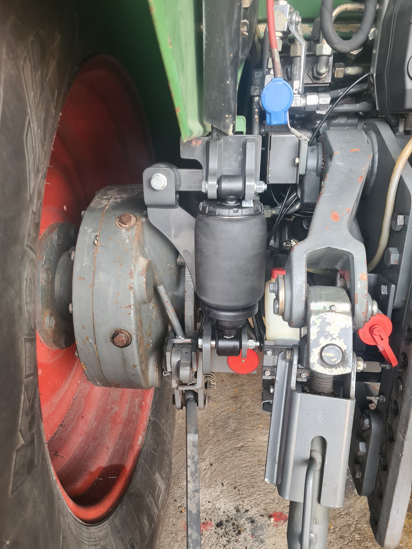 FENDT Favorit 509/510/511/512/514/515C Mechanische Kabinenfederung