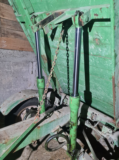 FENDT GT 220 Keilriemen Set für Lichtmaschine und Gebläse