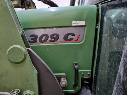 FENDT Farmer 307/ 308/ 309 C & Ci Kabinenfederung mechanisch