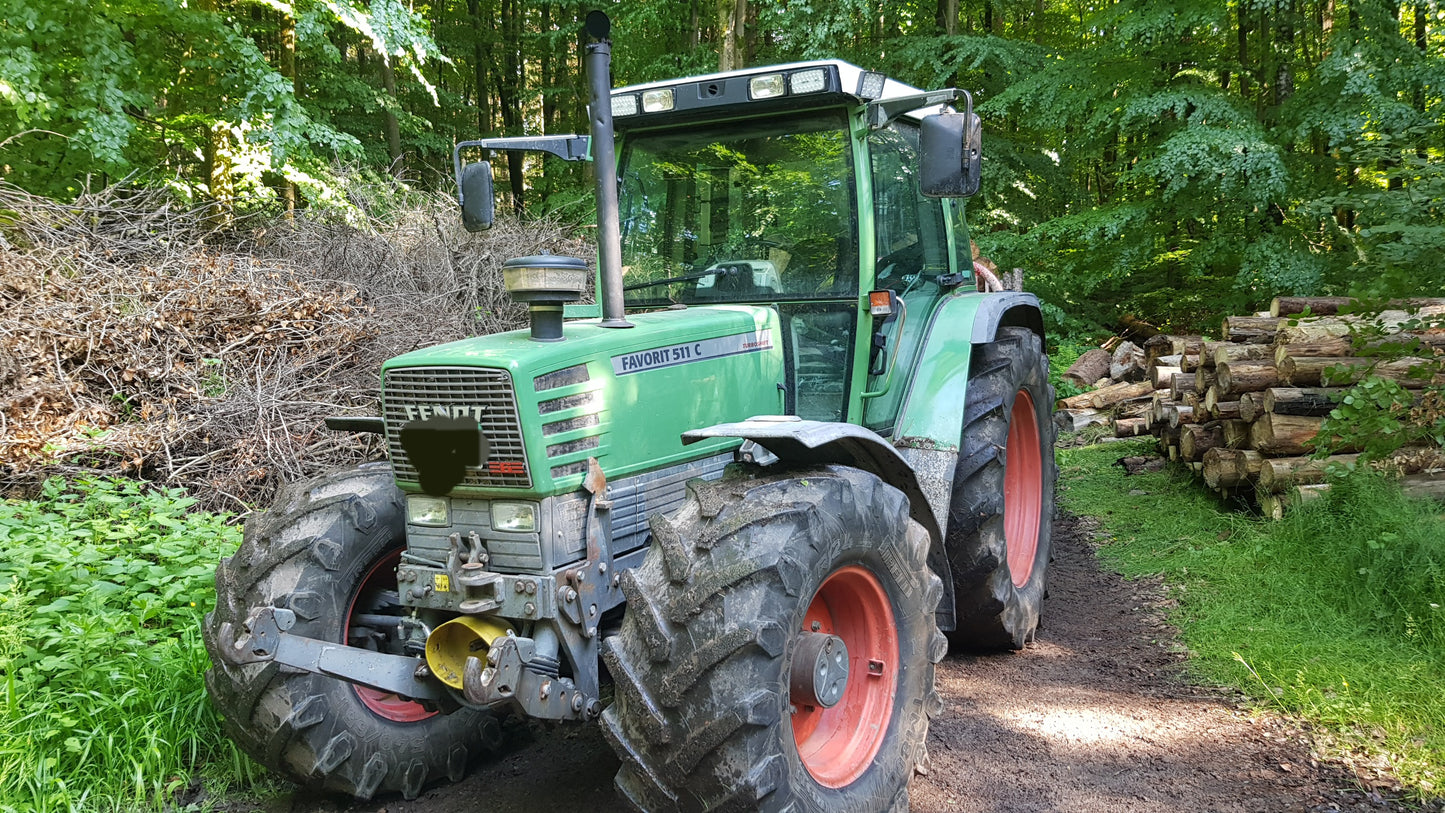 FENDT Favorit 509, 511, 511, 512, 514, 515C, GTA Turbo Dichtsatz Lenkzylinder dw. D40/65mm