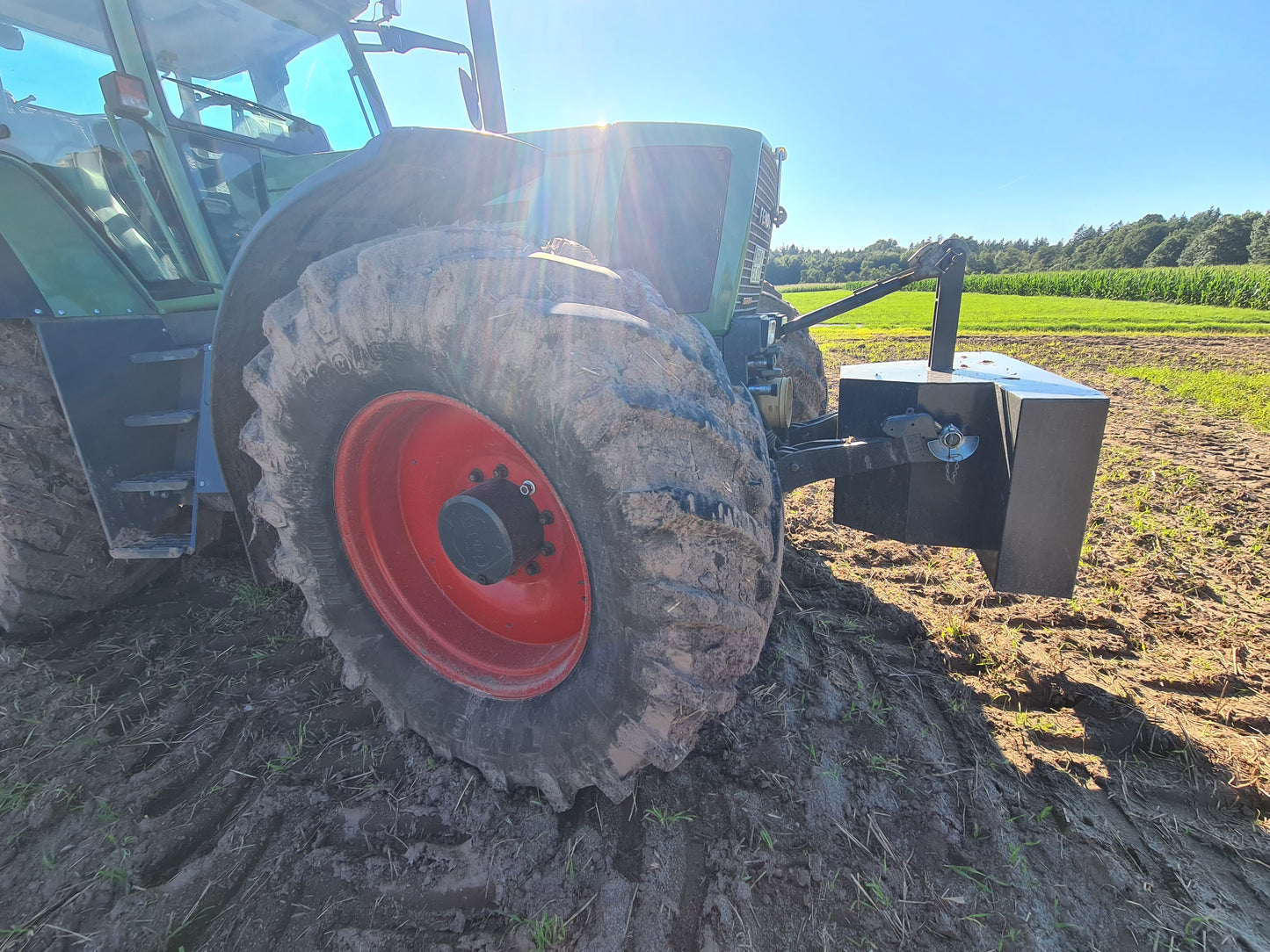 FENDT Favorit 816, 818, 822, 824, 916, 920, 924, 926 Dichtsatz Lenkzylinder dw. D50/80mm
