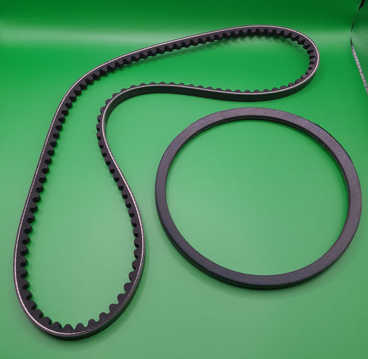 FENDT GT 230 & 231 Keilriemen Set für Lichtmaschine und Gebläse