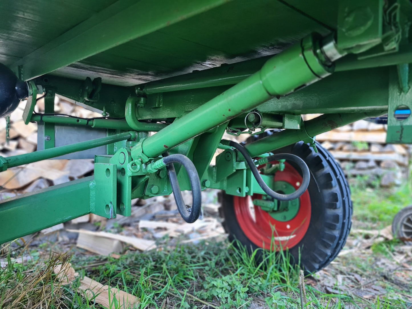 FENDT F12 GT Dichtsatz Pritschenzylinder, Heckhubwerk Ø35mm