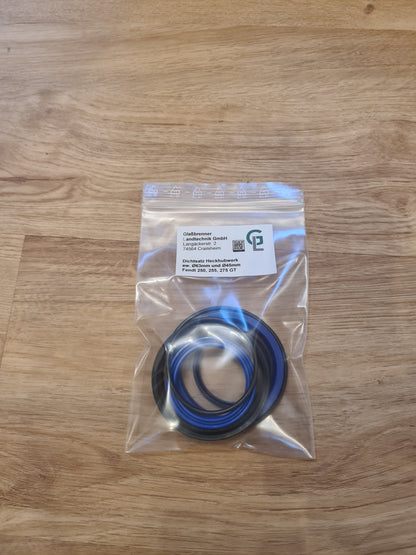 FENDT GT 250, 255, 275, Dichtsatz für Heckhubwerk ew. Ø45mm & Ø63mm