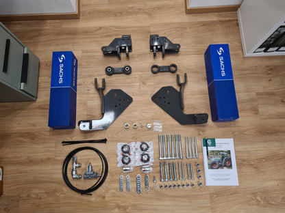 FENDT Farmer 307/ 308/ 309 C & Ci Kabinenfederung pneumatisch