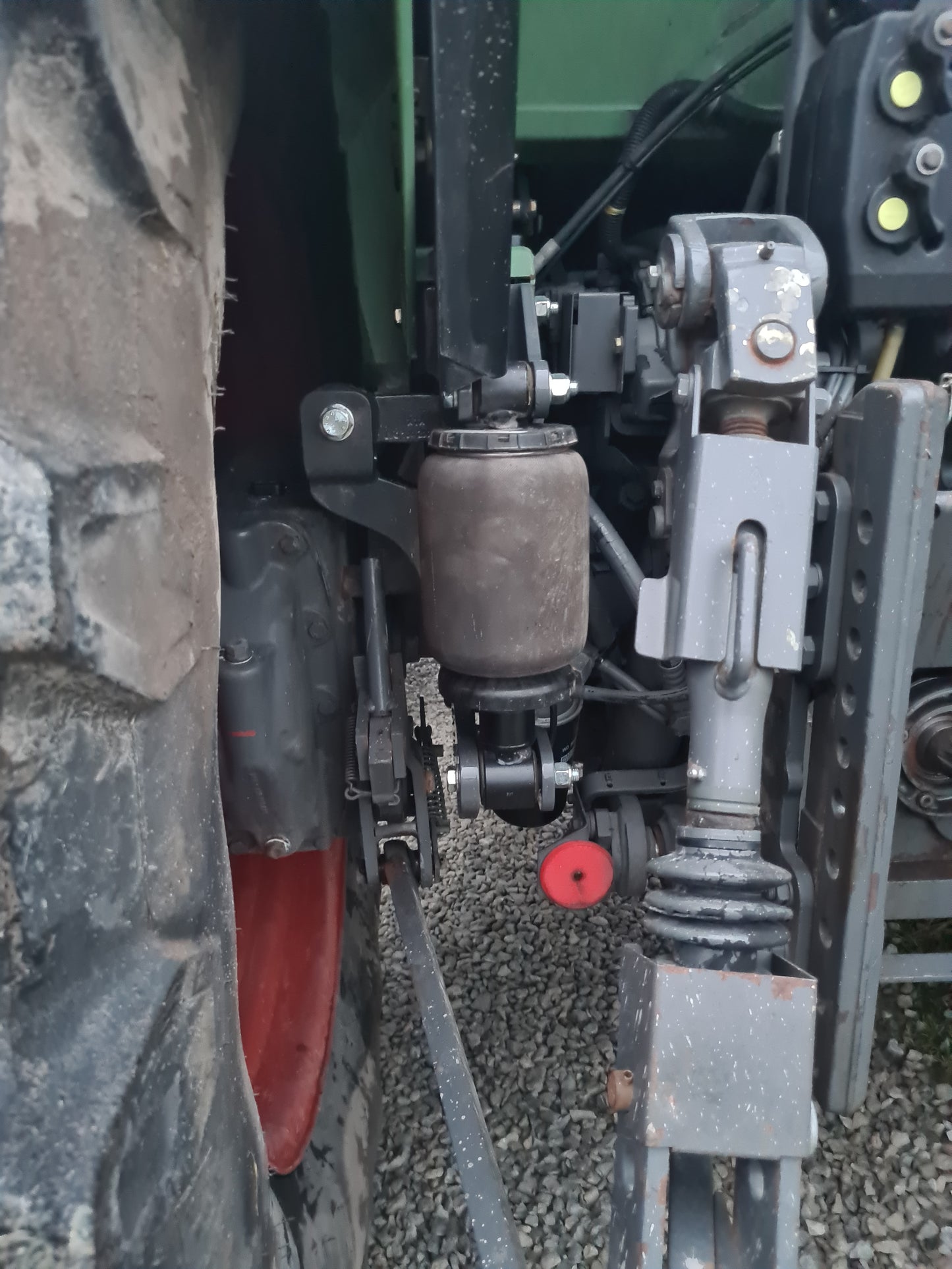 FENDT Farmer 307/ 308/ 309 C & Ci Kabinenfederung pneumatisch