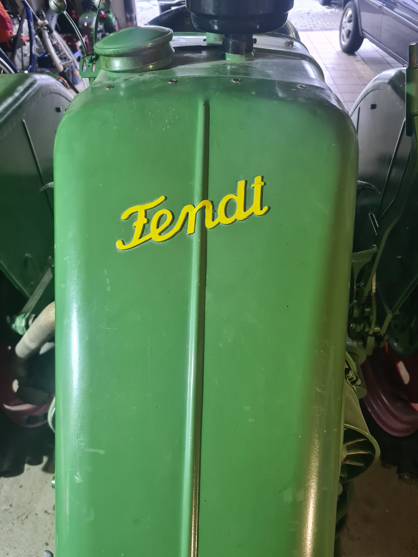 FENDT F12 GT Dichtsatz Pritschenzylinder, Heckhubwerk Ø35mm