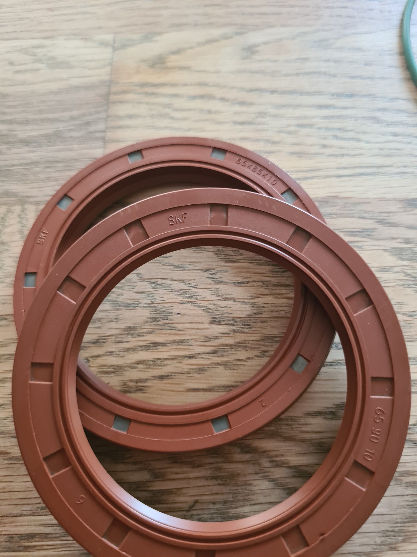 Dichtsatz Turbokupplung für Fendt Favorit 500 & Xylon – FKM 75 (Viton®-Qualität)
