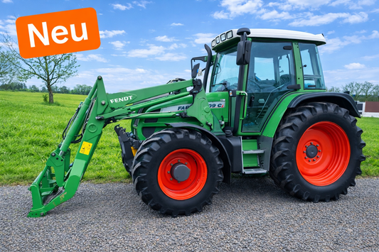 FENDT Farmer 307/ 308/ 309 C & Ci Kabinenfederung mechanisch