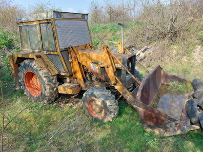 FENDT Baggerlader TS 65/ 80 Dichtsatz  Frontlader Hubzylinder, dw. D40/70mm LBG-350-4070