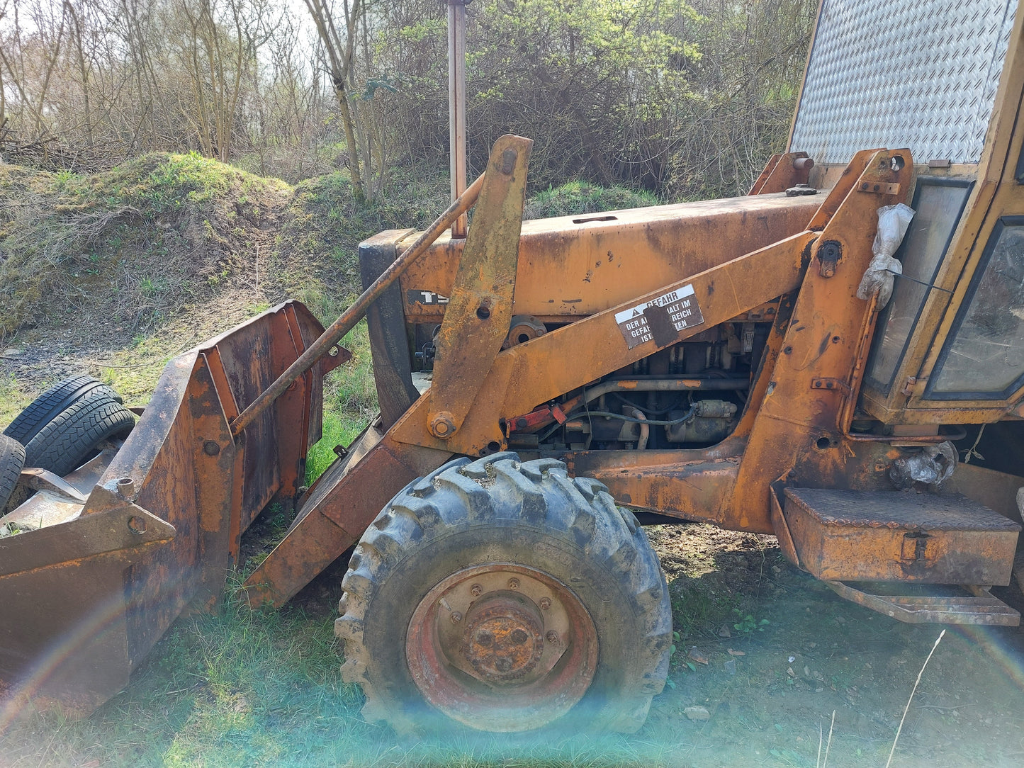FENDT Baggerlader TS 65/ 80 Dichtsatz  Frontlader Hubzylinder, dw. D40/70mm LBG-350-4070