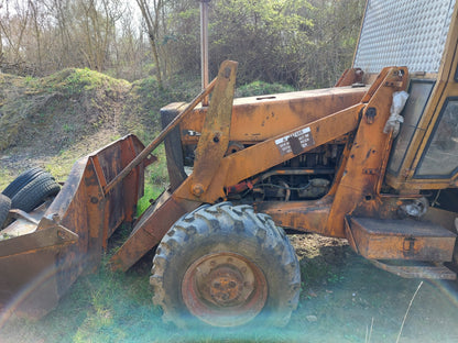 FENDT Baggerlader TS 65/ 80 Dichtsatz  Frontlader Hubzylinder, dw. D40/70mm LBG-350-4070